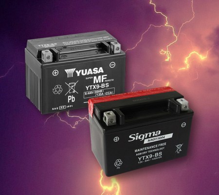 Μοτοσυκλετών Μπαταρίες