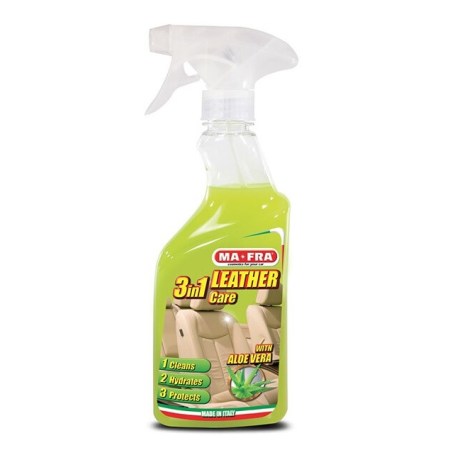 LEATHER CARE 3 in 1 Περιποίηση Δερμάτων με aloe vera 500ml