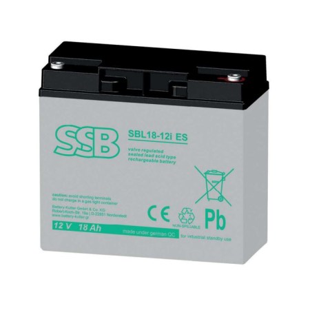 SUN Battery SBL12-12L ES 12V 12Ah