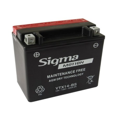 Sigma 12Ah AGM YTX14-BS