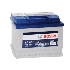 Bosch S4006 12V 60AH Χανιά Ρέθυμνο Ηράκλειο